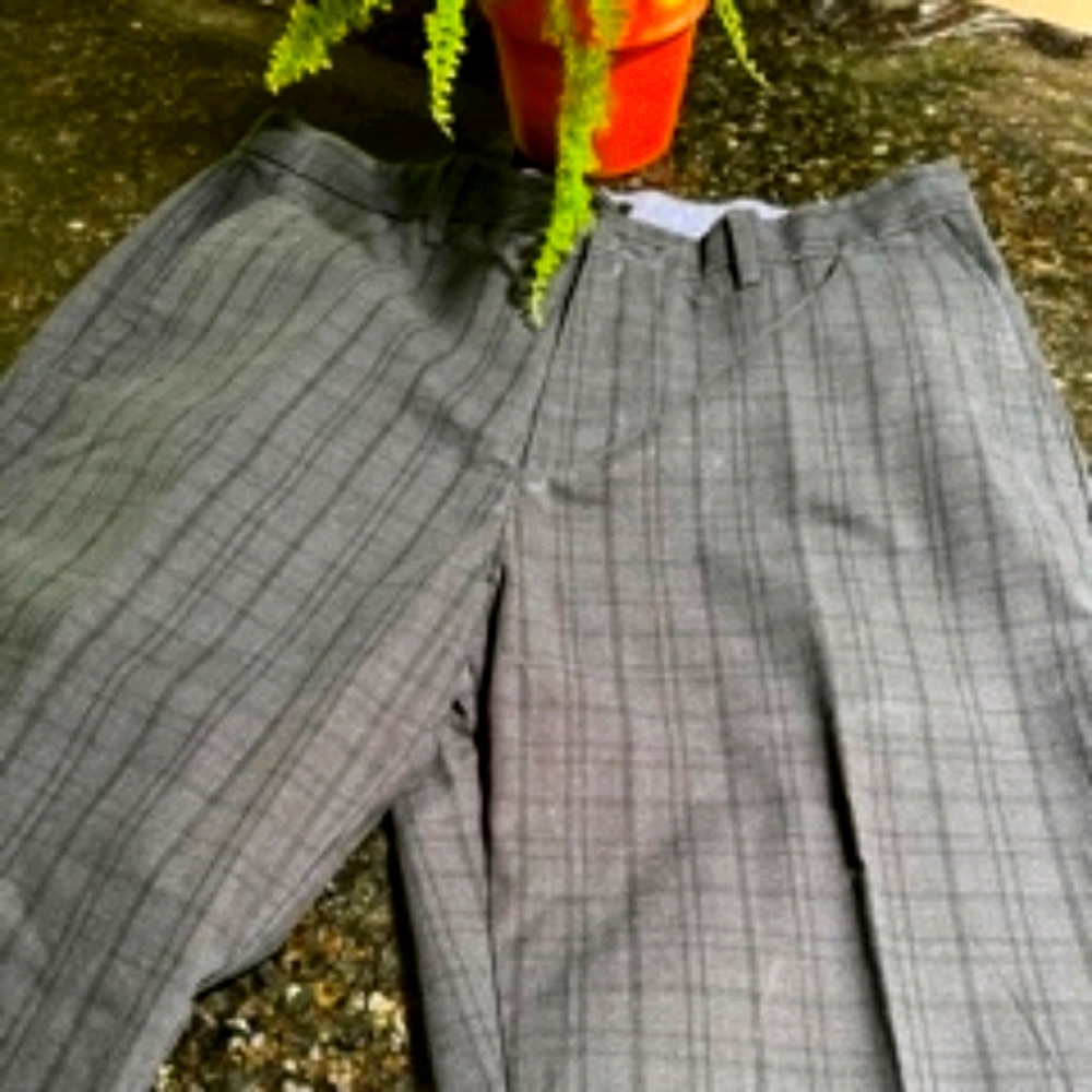 2 pair Banana Republic slacks